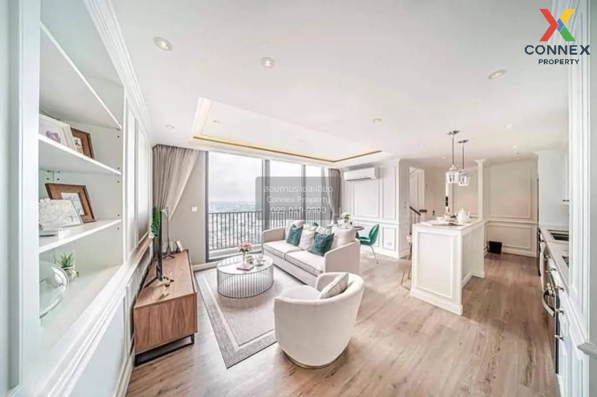 For Sale Condo , C Ekkamai , Duplex , Penthouse , high floor , BT 2