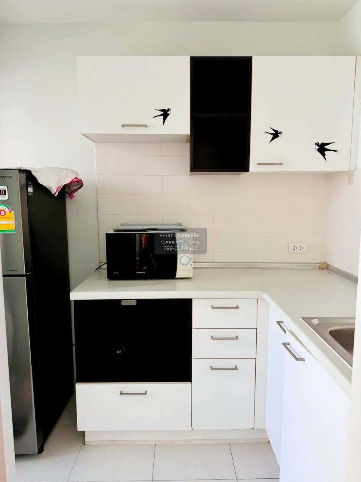 For Rent Condo , LUMPINI PLACE RAMINDRA – LAKSI , BTS-Wat Phra Sr 3