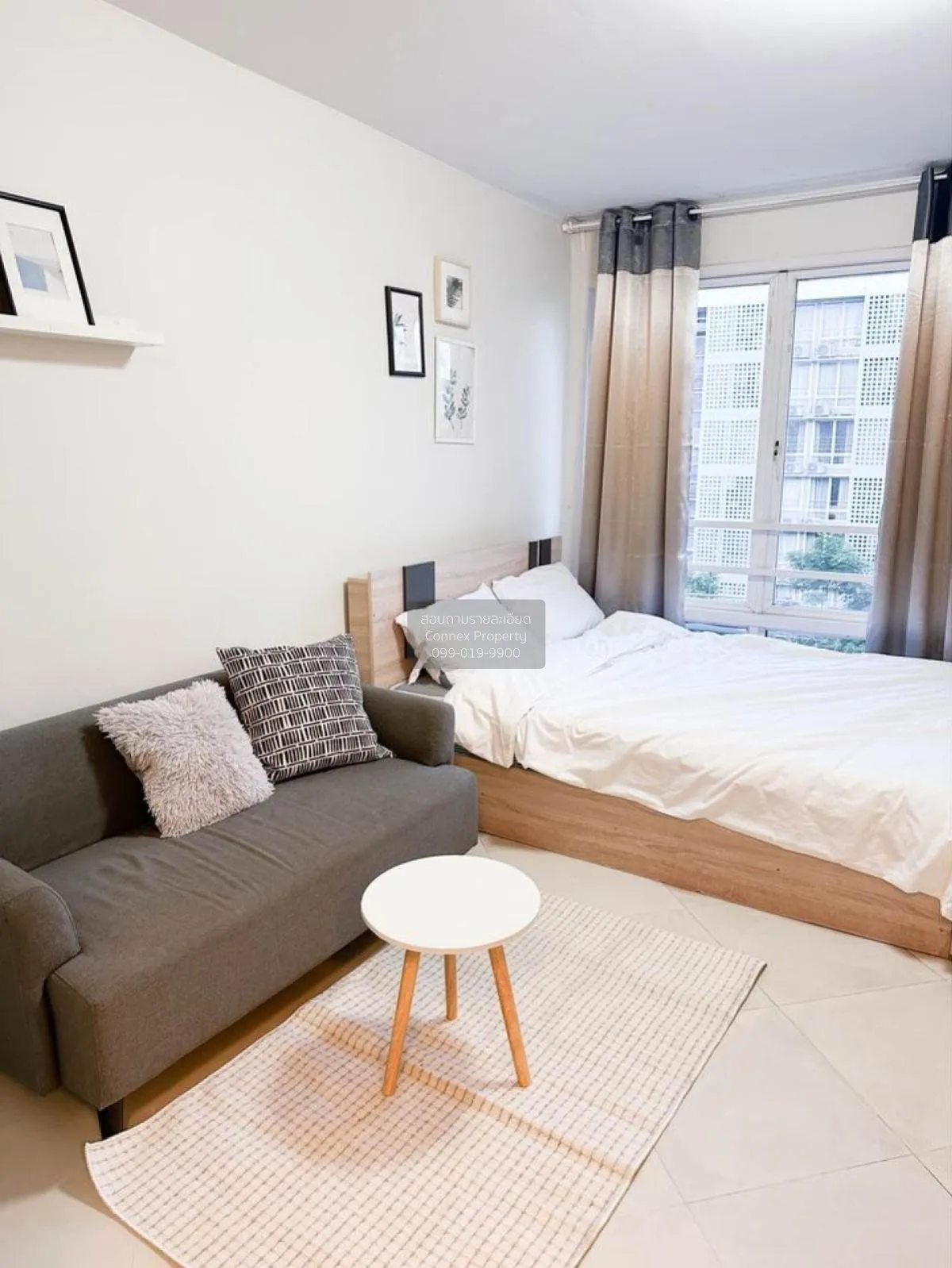 For Rent Condo , i-House Laguna Garden RCA , MRT-Phetchaburi , Ba 1