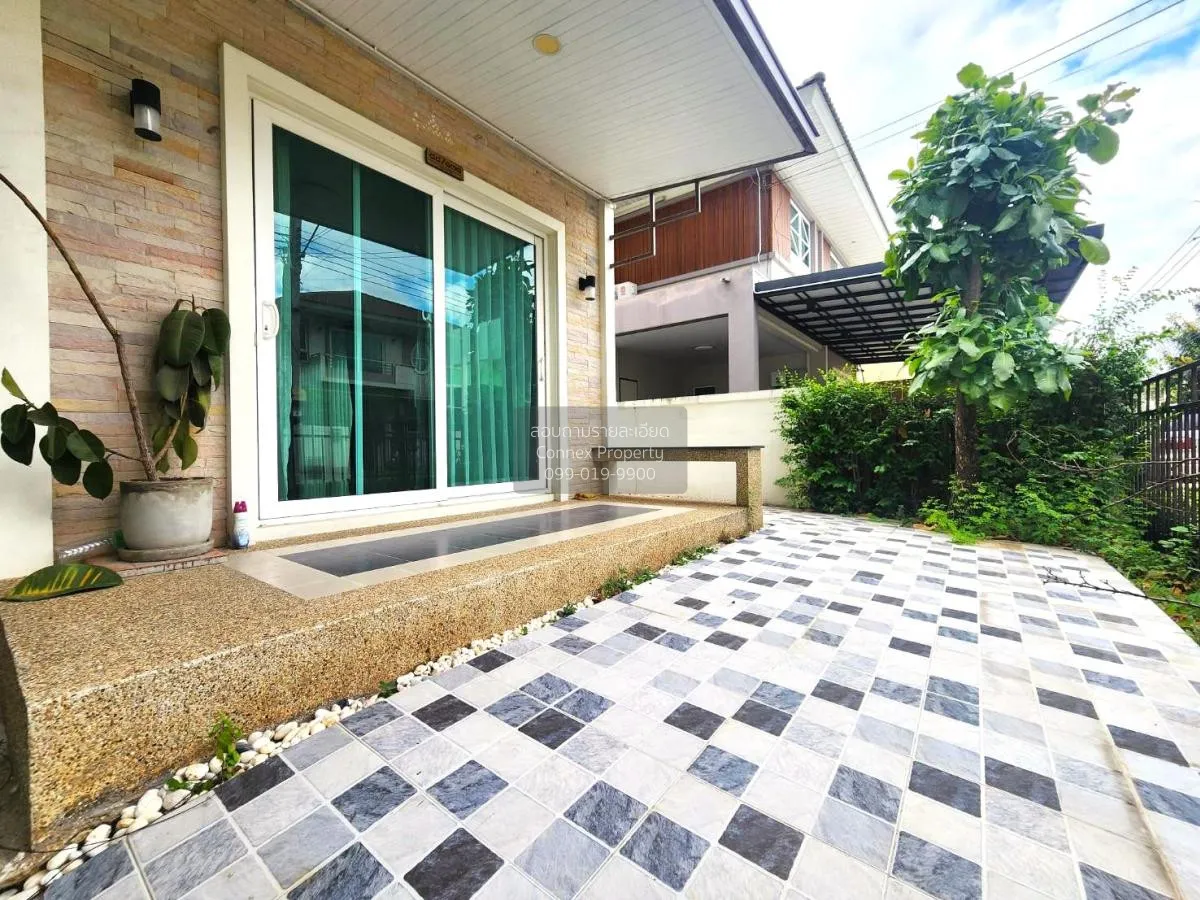 ขายบ้าน  ศุภาลัย พาร์ควิลล์ ปิ่นเกล้า - กาญจนา บางม่วง บางใหญ่ นน