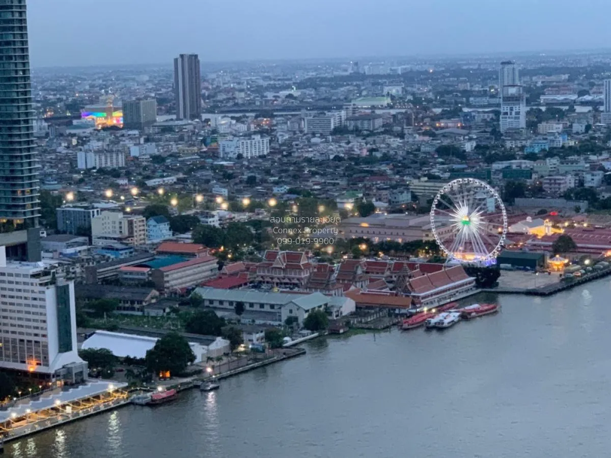 For Rent Condo , Chapter Charoennakhorn-Riverside , BTS-Krung Tho