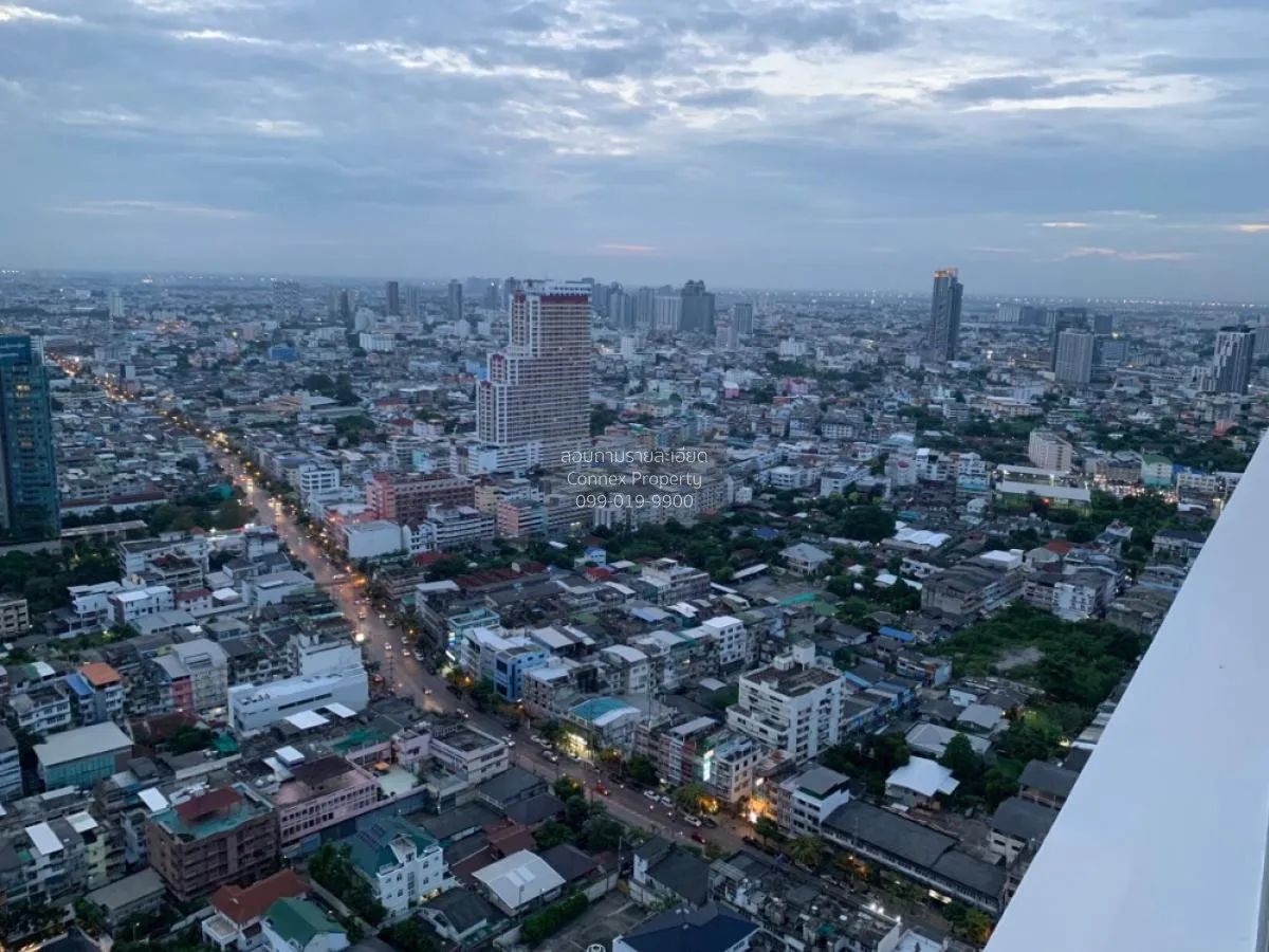 For Rent Condo , Chapter Charoennakhorn-Riverside , BTS-Krung Tho