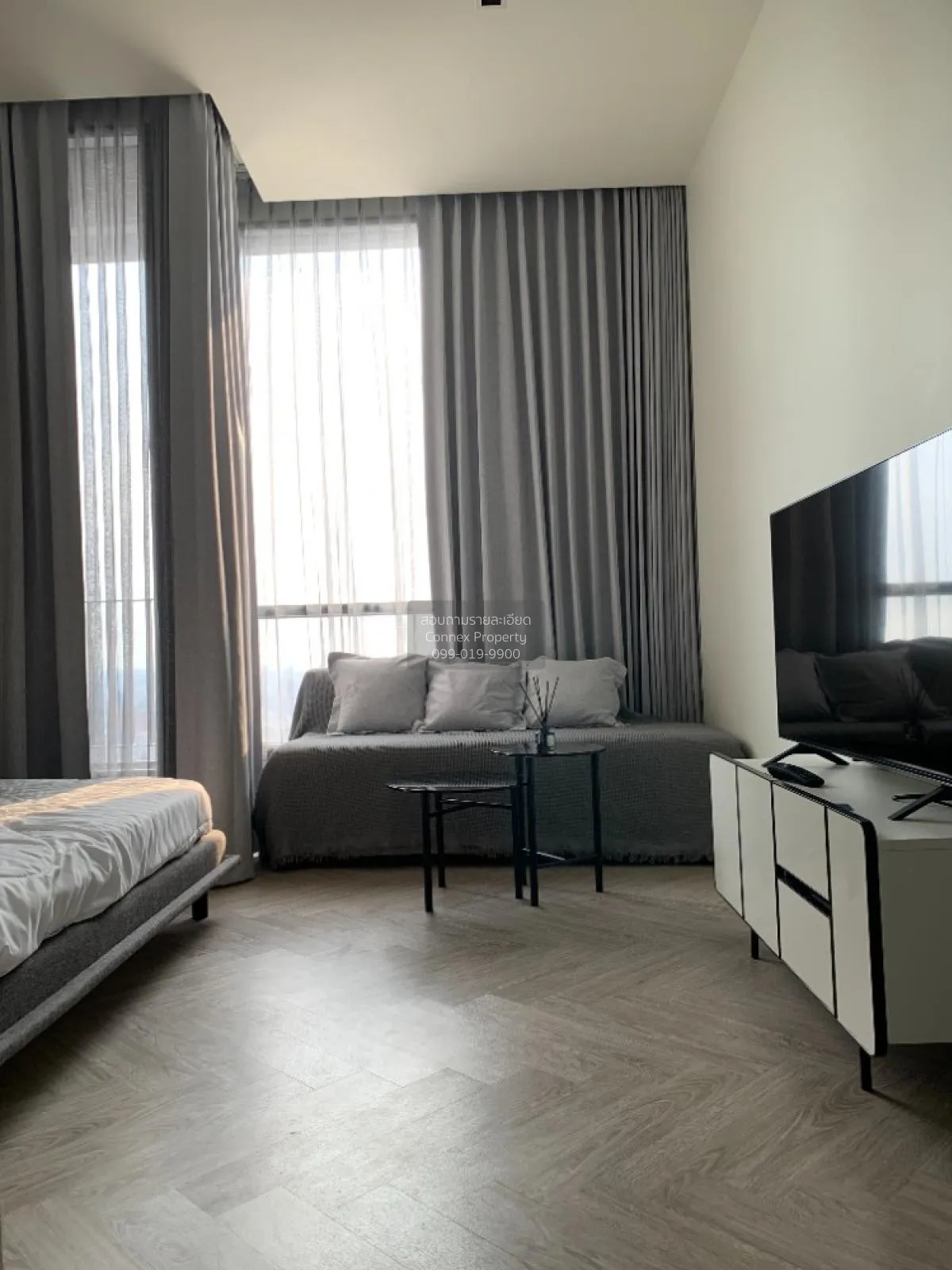 For Rent Condo , Chapter Charoennakhorn-Riverside , BTS-Krung Tho 2