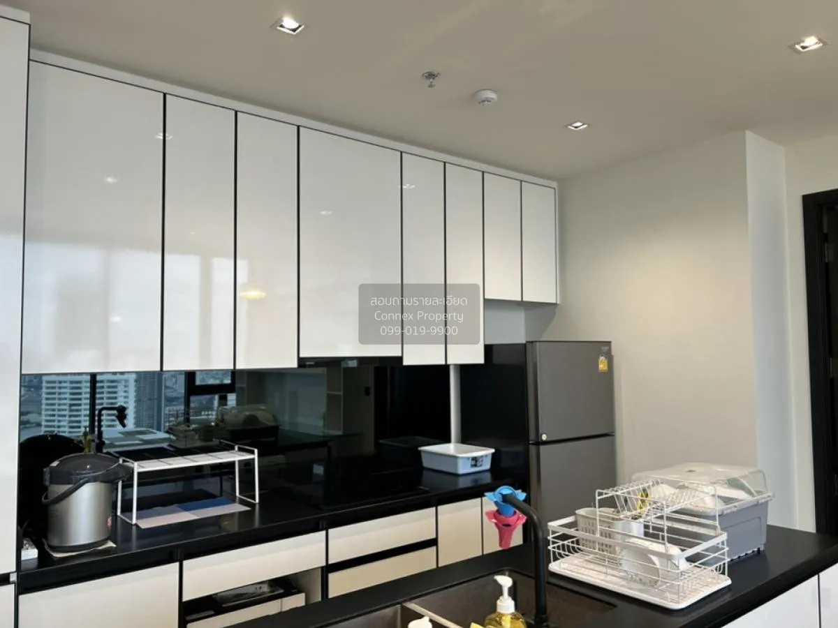 For Rent Condo , Chapter Charoennakhorn-Riverside , BTS-Krung Tho 2