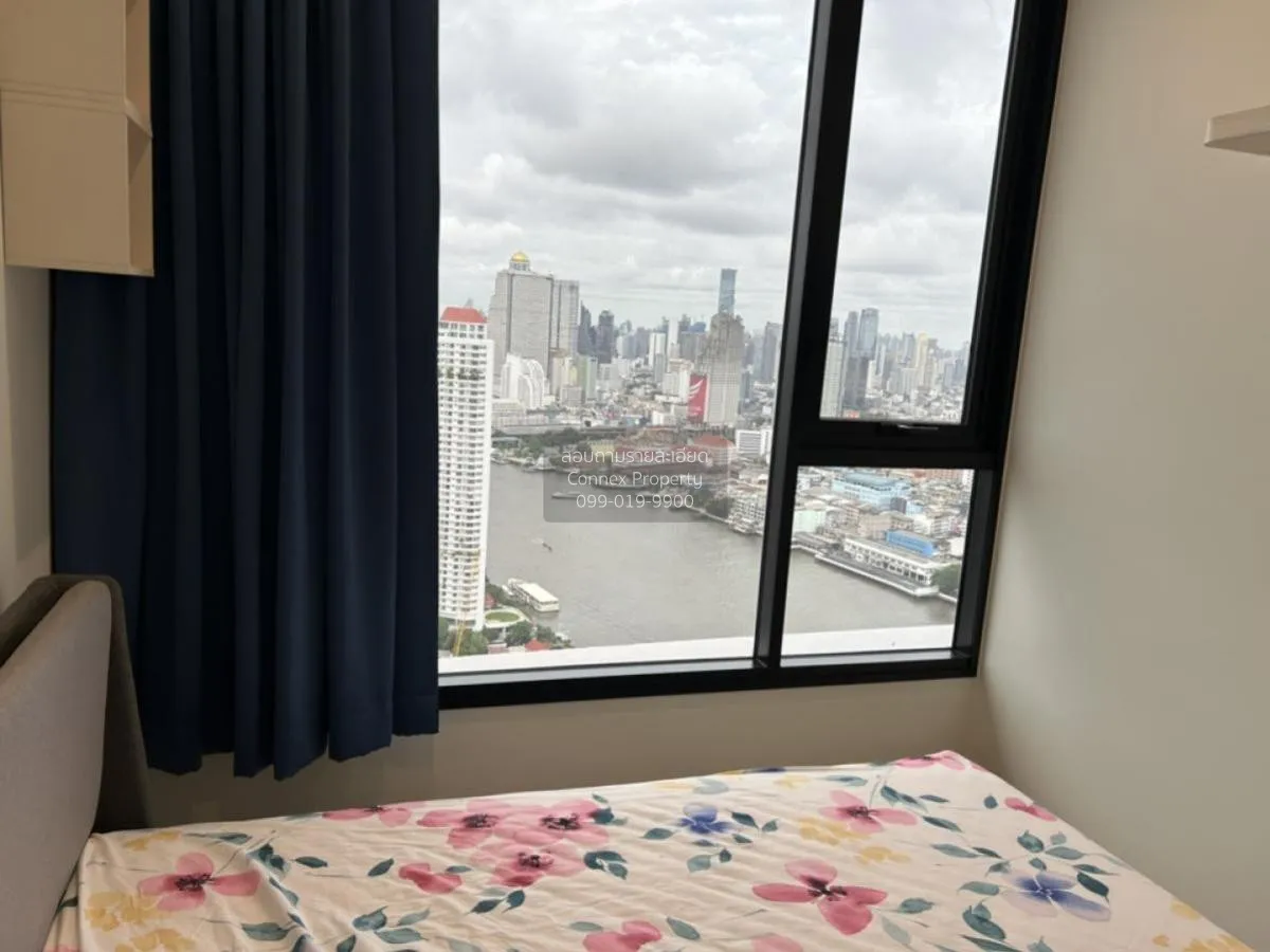 For Rent Condo , Chapter Charoennakhorn-Riverside , BTS-Krung Tho 4