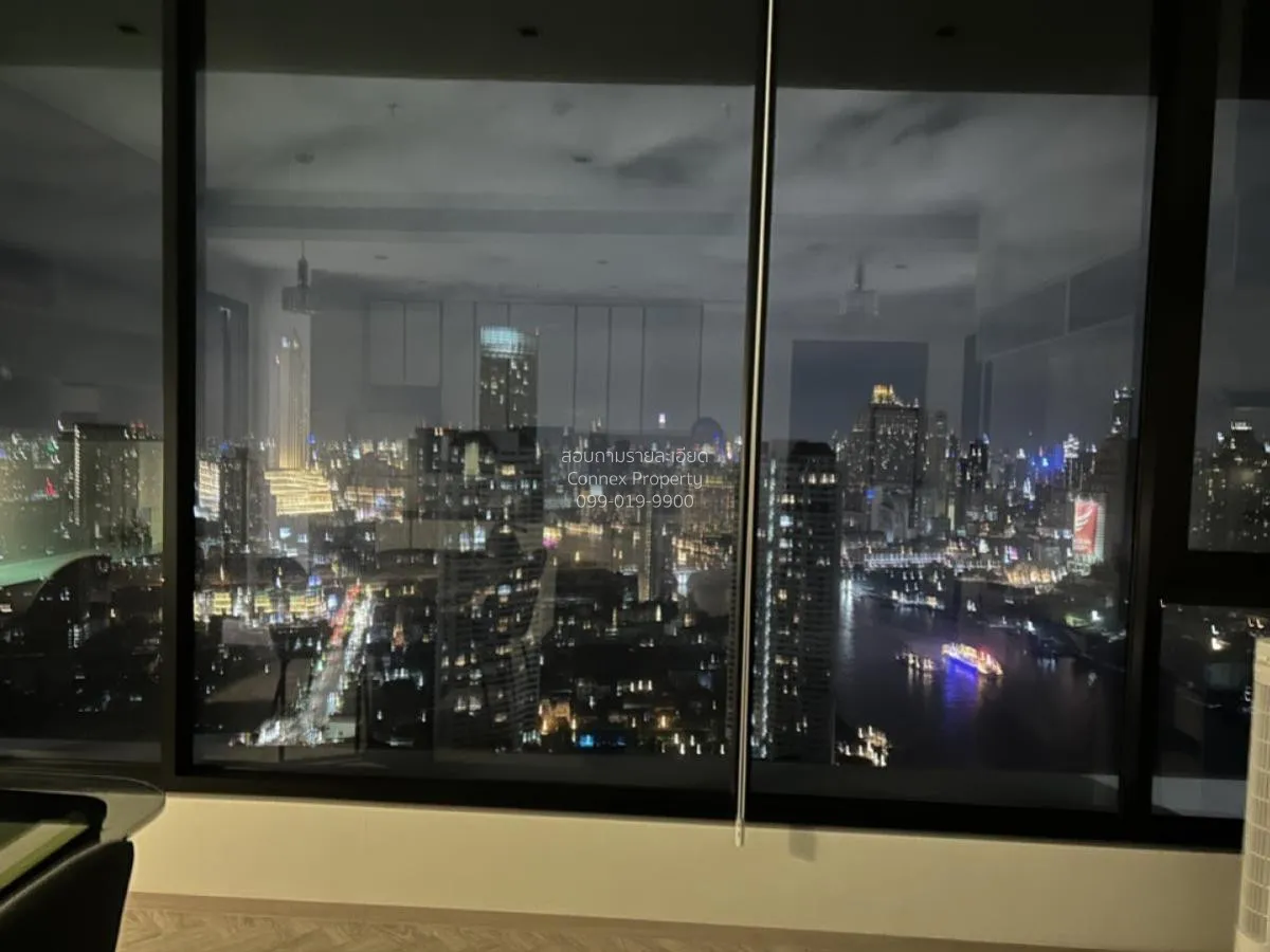 For Rent Condo , Chapter Charoennakhorn-Riverside , BTS-Krung Tho