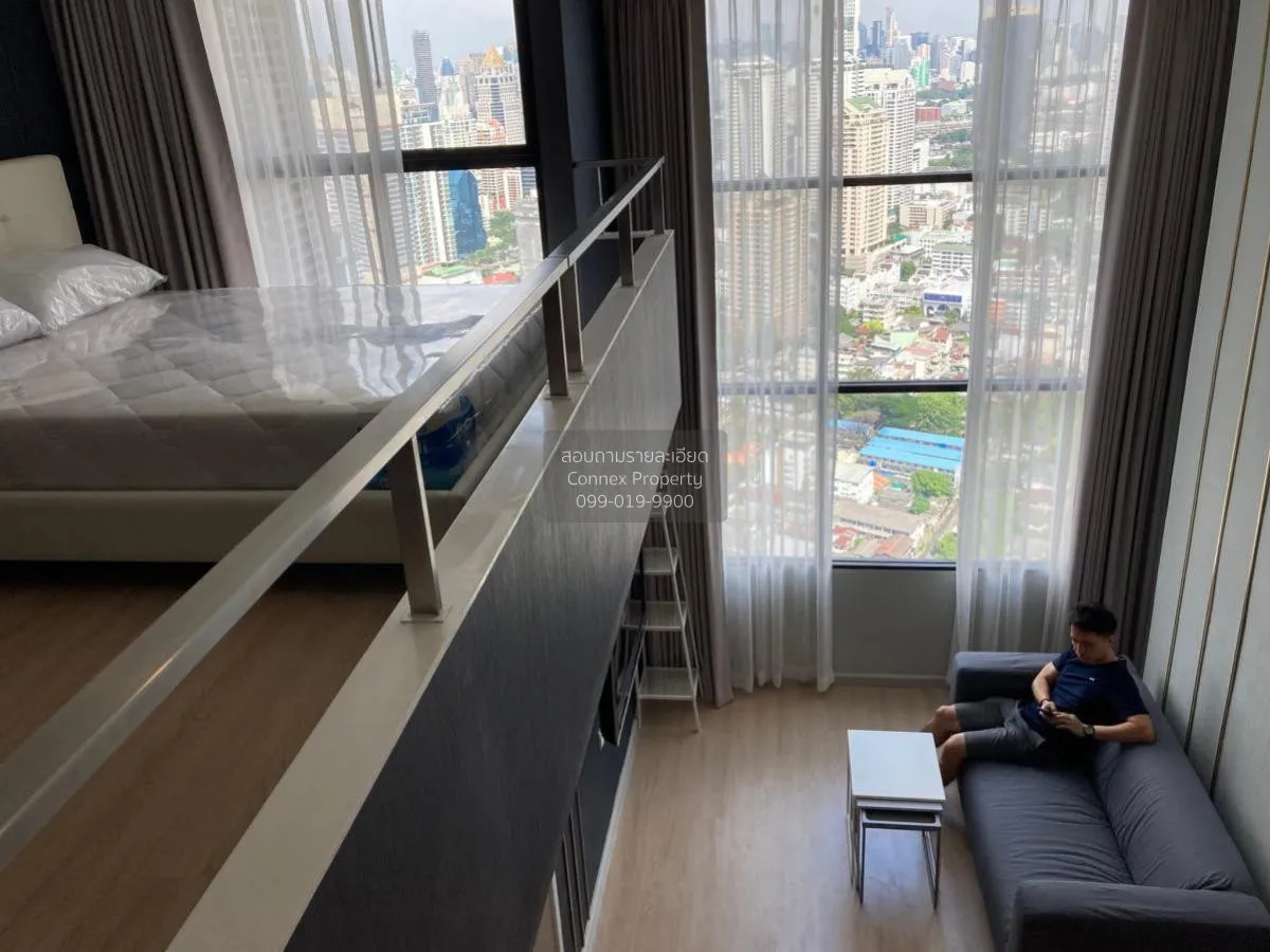 For Rent Condo , KnightsBridge Prime Sathorn , Duplex , BTS-Chong