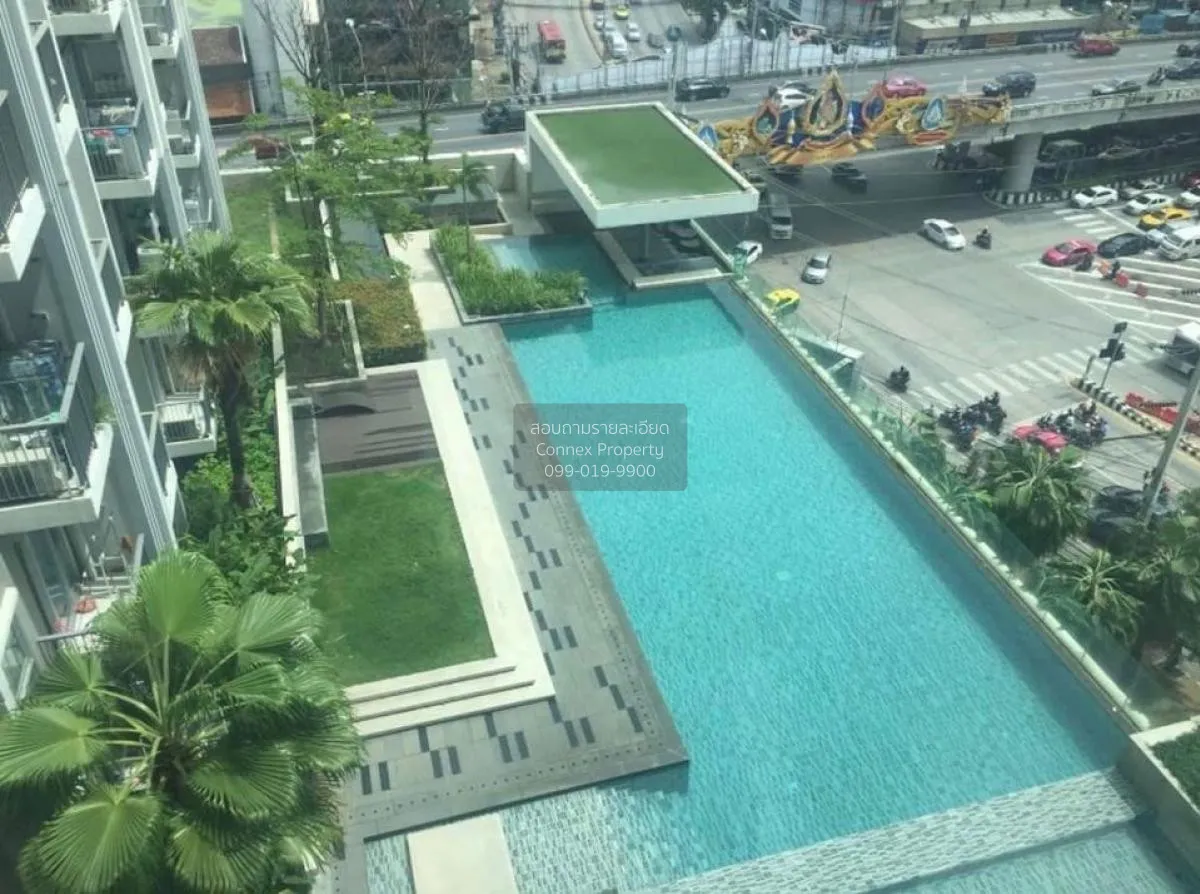 เช่าคอนโด  เดอะพาร์คแลนด์ งามวงศ์วาน-แคราย MRT-ศูนย์ราชการนนทบุรี