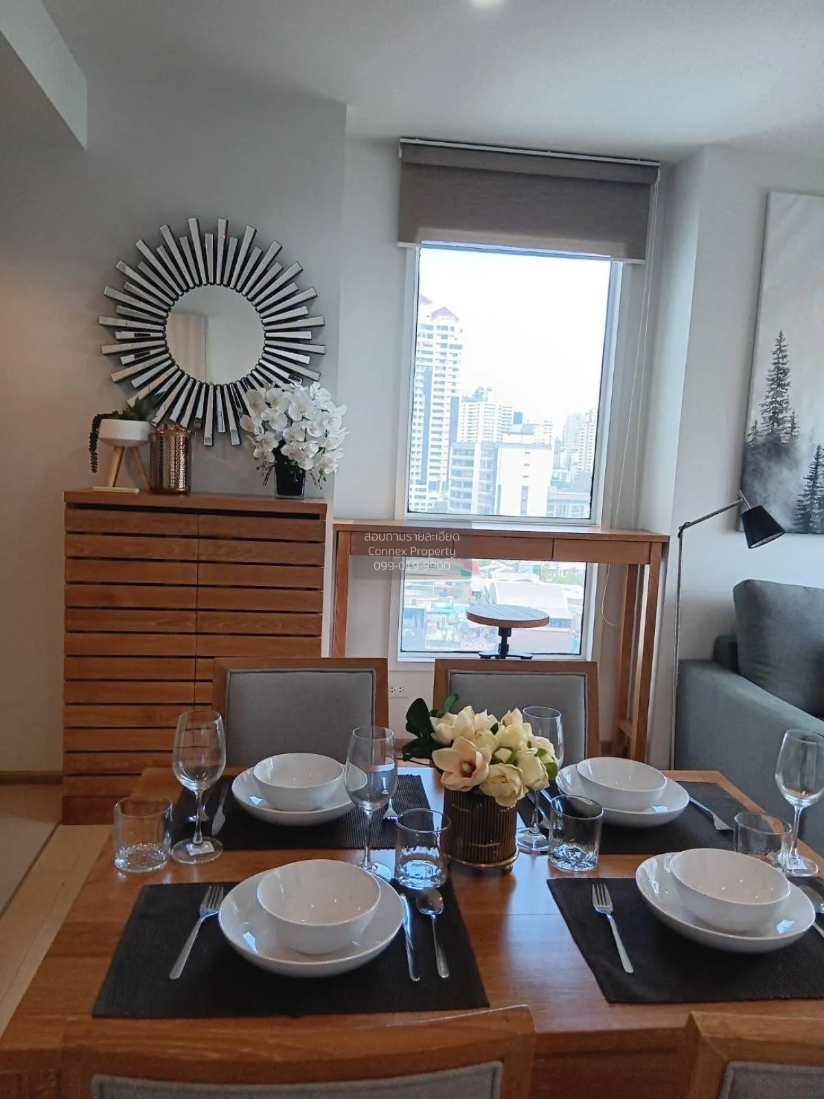 FOR RENT condo , HQ Thonglor , BTS-Thong Lo , Khlong Tan Nuea , W 4