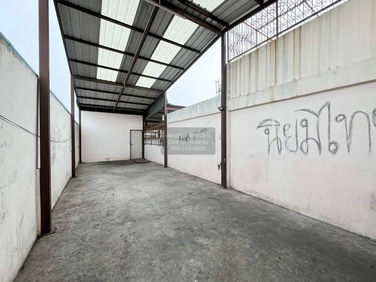 ขายอาคารพาณิชย์ ซอยเพชรเกษม42 บางจาก เขต ภาษีเจริญ กรุงเทพ CX-101