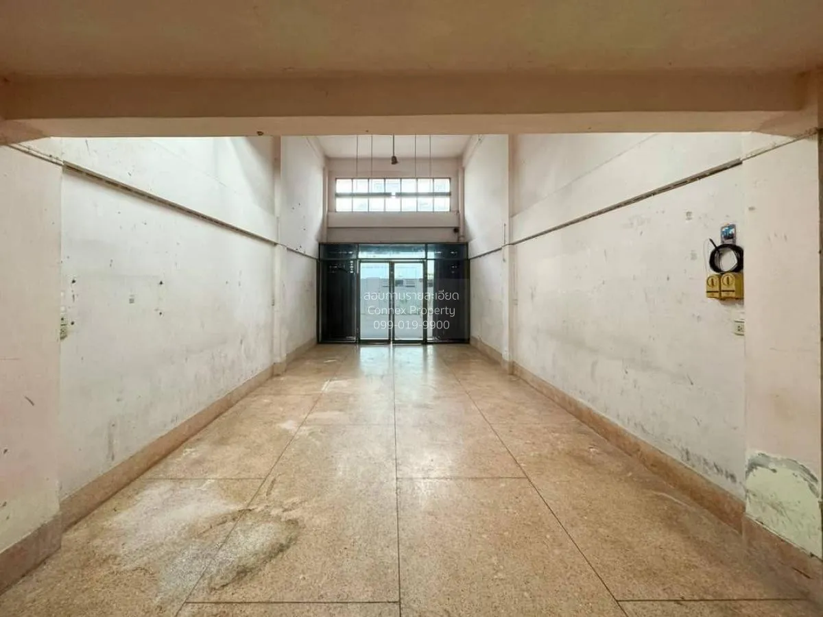 ขายอาคารพาณิชย์ ซอยเพชรเกษม42 บางจาก เขต ภาษีเจริญ กรุงเทพ CX-101 4