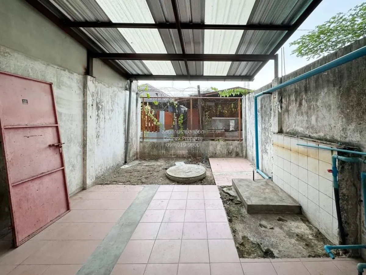 ขายอาคารพาณิชย์ ซอยเพชรเกษม42 บางจาก เขต ภาษีเจริญ กรุงเทพ CX-101