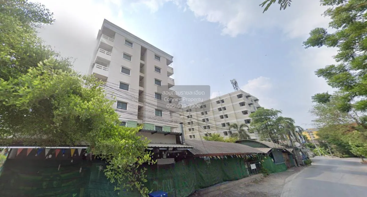 For Sale Apartment 7 floors, 2 buildings opposite Rajamangala Uni 1