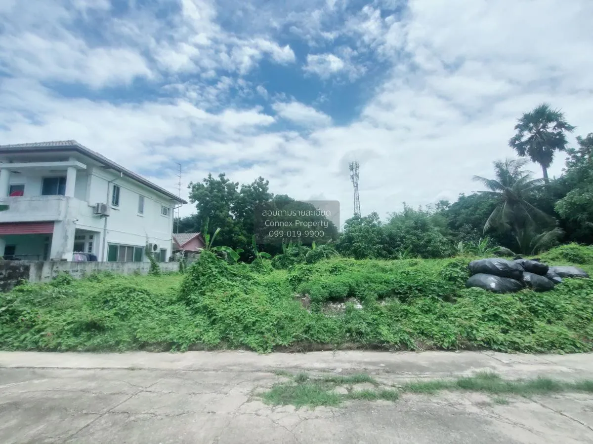 ขายที่ดินว่างเปล่า กฤษดานคร-แจ้งวัฒนะ (ซ.30) บางตลาด ปากเกร็ด นนท 4