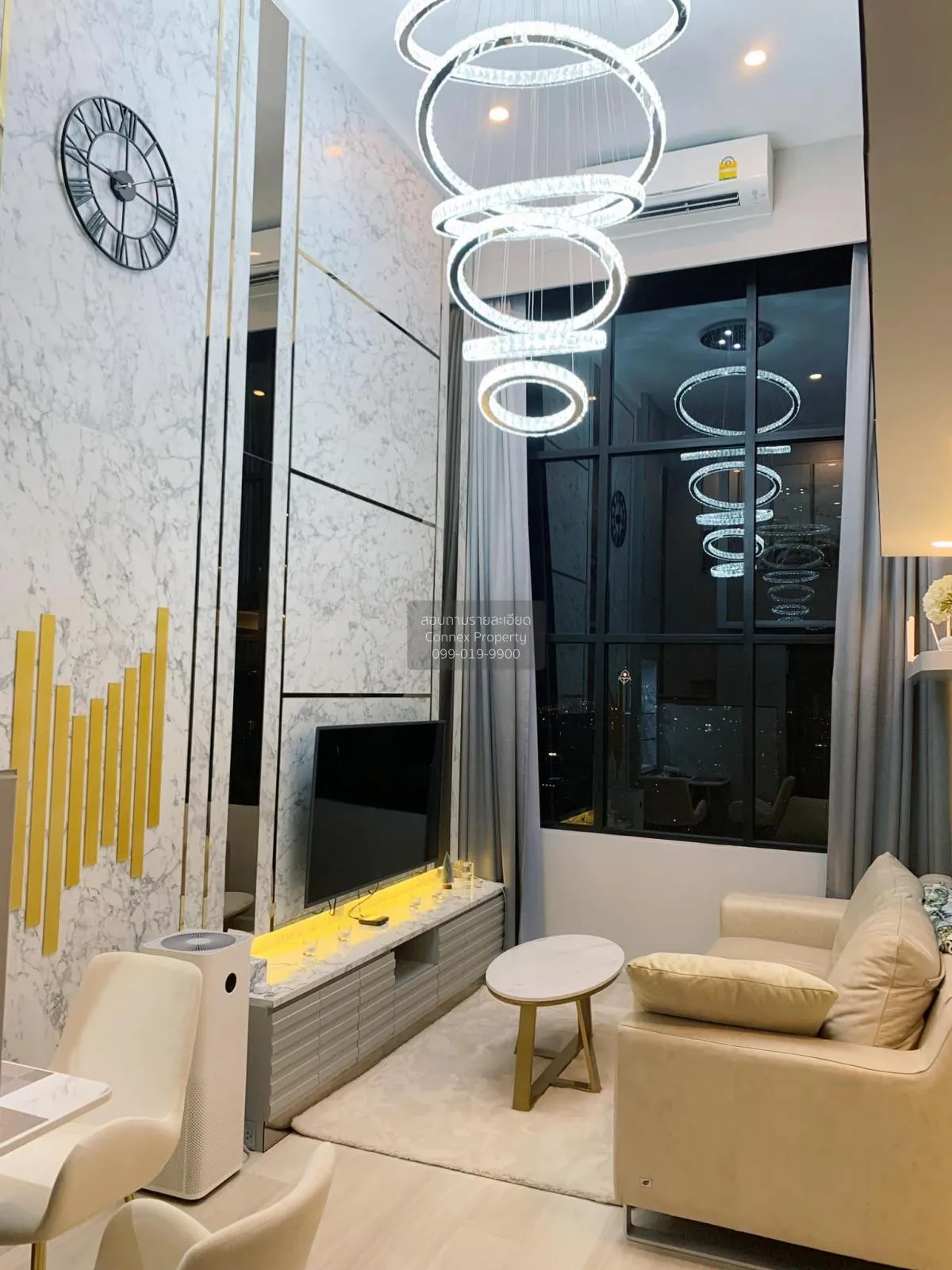 For Rent Condo , KnightsBridge Prime Sathorn , Duplex , BTS-Chong 2