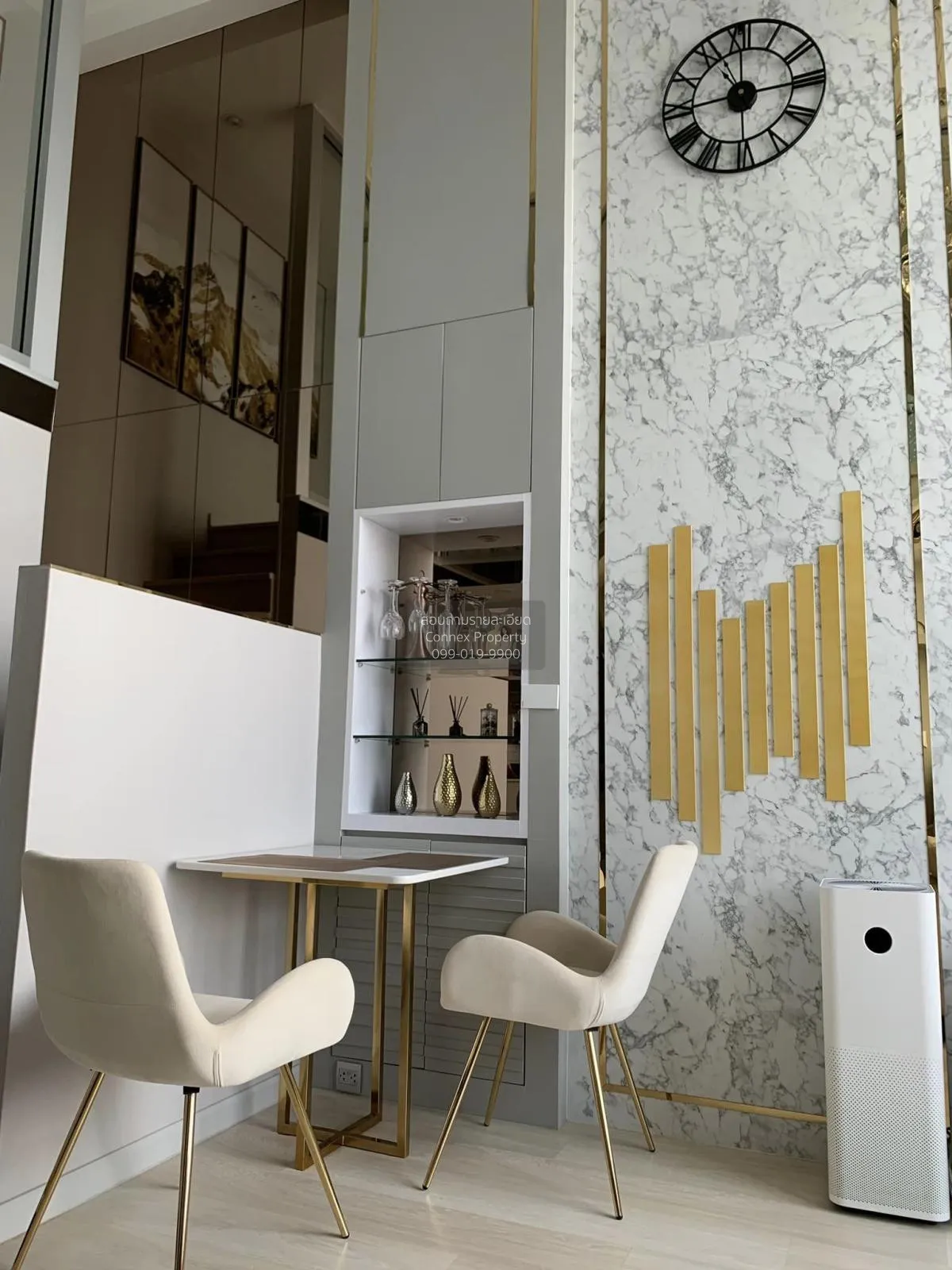 For Rent Condo , KnightsBridge Prime Sathorn , Duplex , BTS-Chong 3