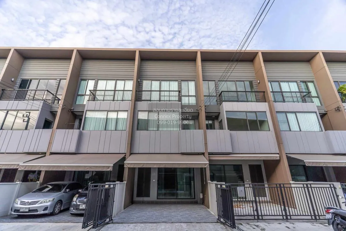 ขายทาวน์เฮ้าส์/ทาวน์โฮม  บ้านกลางเมือง ราชพฤกษ์ มหาสวัสดิ์ บางกรว 1