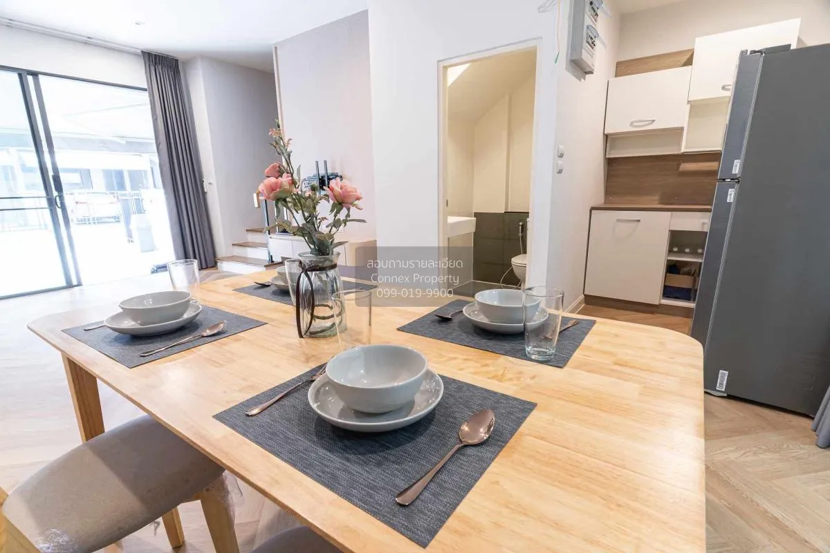 ขายทาวน์เฮ้าส์/ทาวน์โฮม  บ้านกลางเมือง ราชพฤกษ์ มหาสวัสดิ์ บางกรว 4