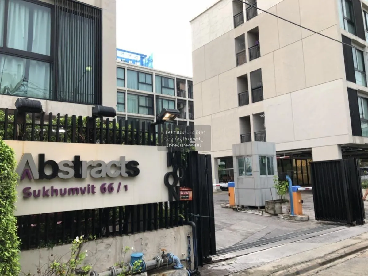 For Sale Condo , Abstracts Sukhumvit 66/1 , BTS-Udom Suk , Bang N