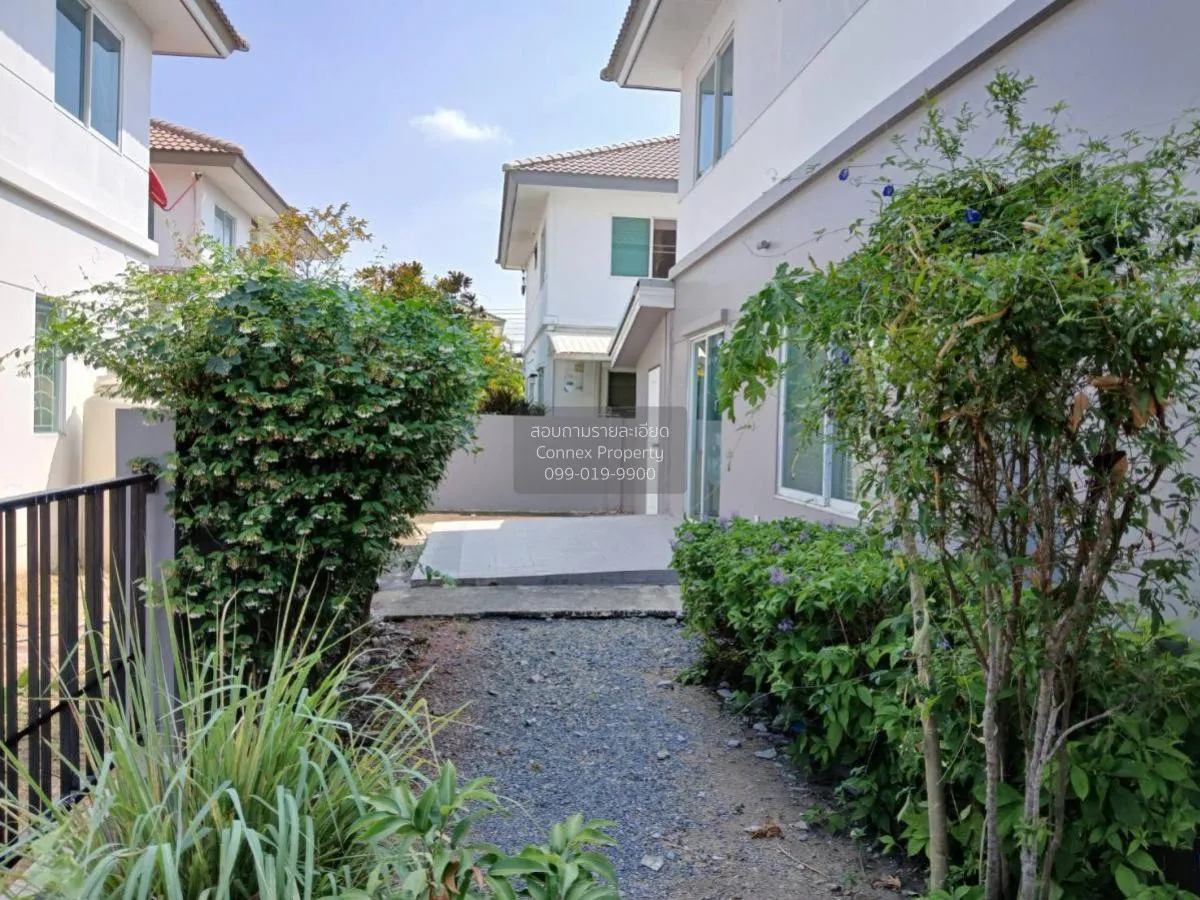 ขายบ้าน  พฤกษ์ลดา บางใหญ่ หน้ากว้าง บางแม่นาง บางใหญ่ นนทบุรี CX- 4