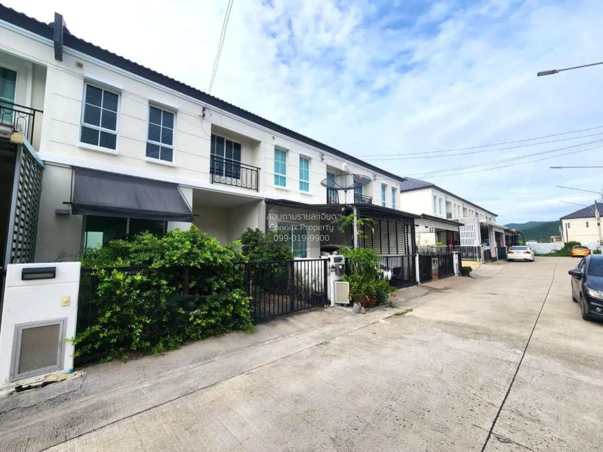 For Sale Townhouse/Townhome  , Baan Pruksa Nongmon-Chonburi 3 , H 2