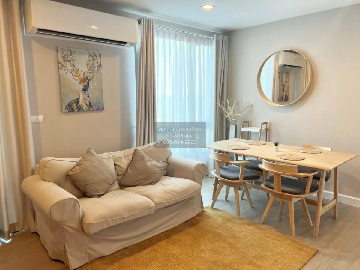 For Rent Condo , Metro Luxe Riverfront Rattanathibet , MRT-Sai Ma 1