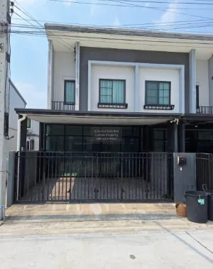 ขายทาวน์เฮ้าส์/ทาวน์โฮม  บริทาเนีย วงแหวน - หทัยราษฎร์ บึงคำพร้อย ลำลูกกา กรุงเทพ CX-101488