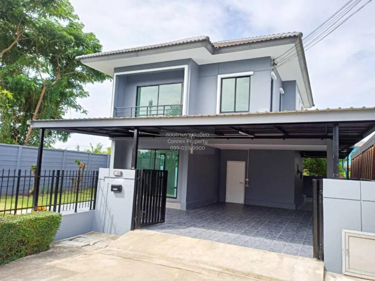 ขายบ้าน  ดีไลท์ รัตนาธิเบศร์ – ท่าอิฐ ท่าอิฐ ปากเกร็ด นนทบุรี CX- 1