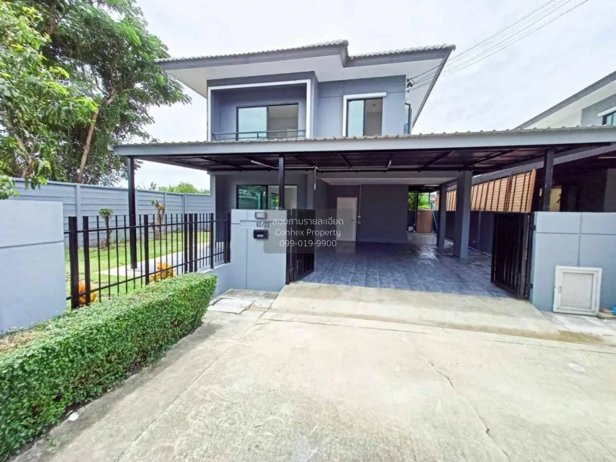 ขายบ้าน  ดีไลท์ รัตนาธิเบศร์ – ท่าอิฐ ท่าอิฐ ปากเกร็ด นนทบุรี CX- 3