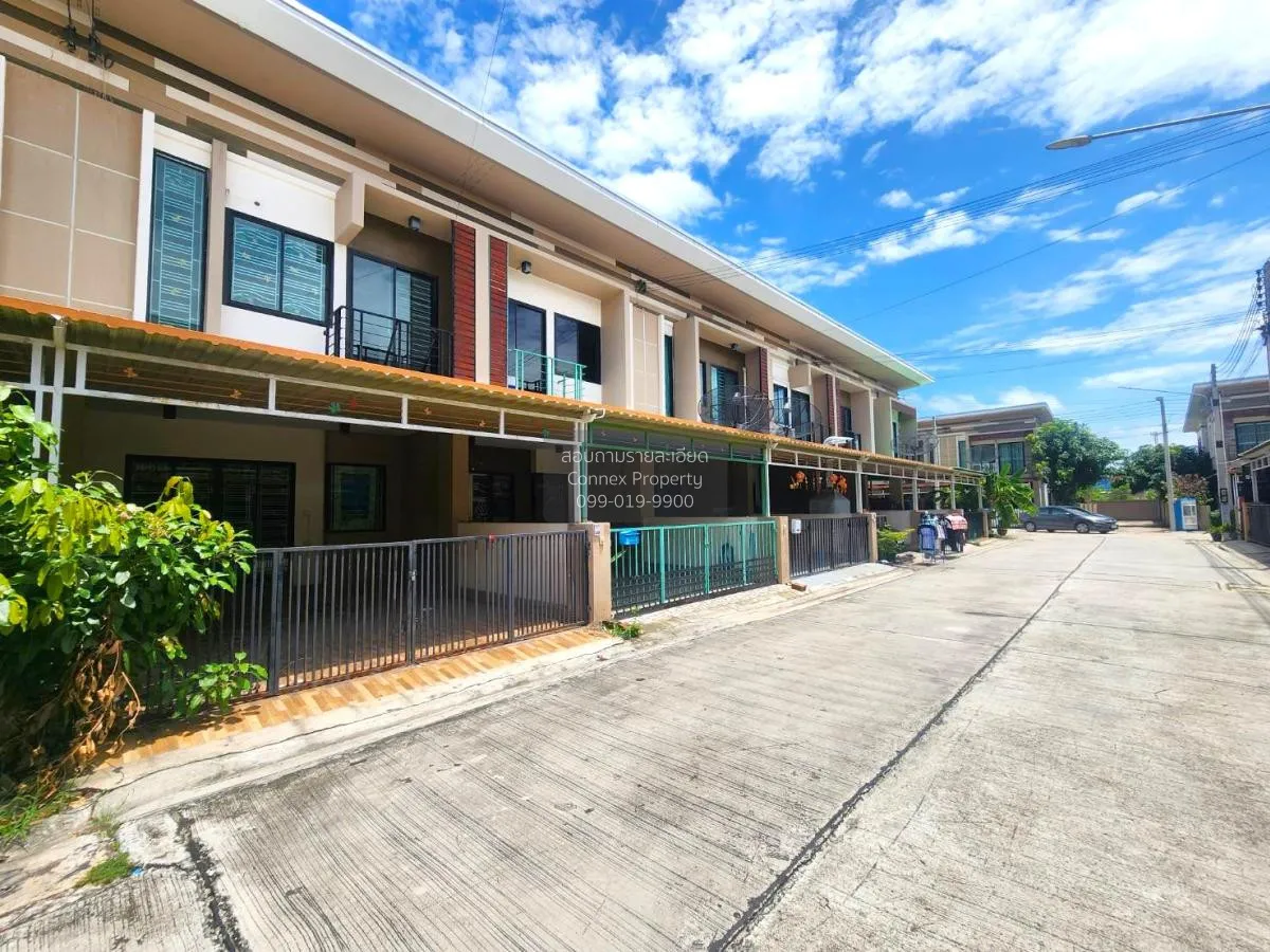 ขายทาวน์เฮ้าส์/ทาวน์โฮม  ภูสิริ หนองไม้แดง หนองไม้แดง เมืองชลบุรี 3