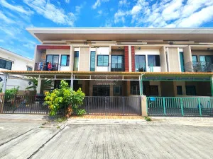 For Sale Townhouse/Townhome  , Phusiri Nongmaidang , Nong Mai Daeng , Mueang Chon Buri , Chon Buri , CX-101519