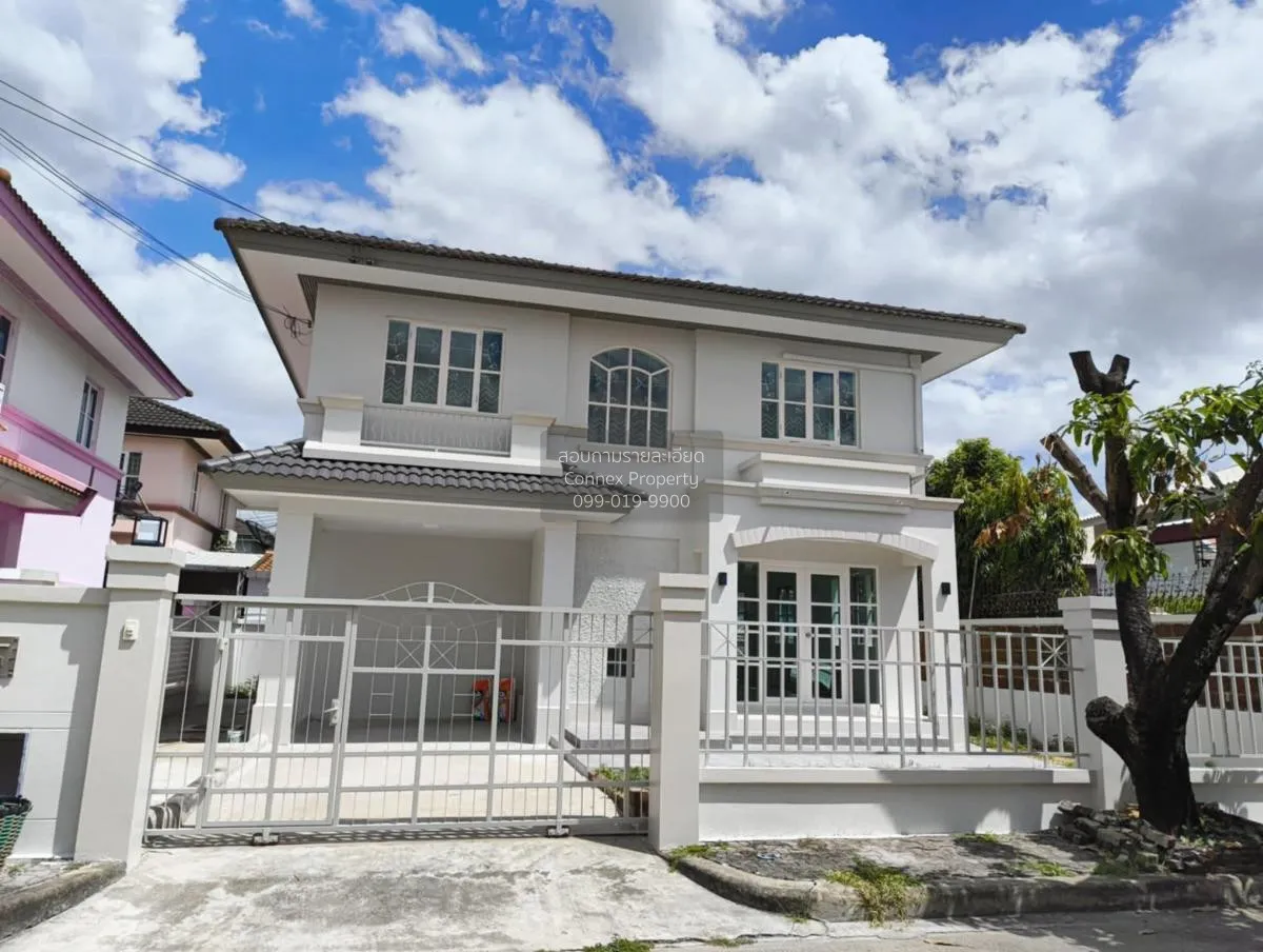 ขายบ้าน  ปาริชาต พุทธมณฑล สาย 4 บางกระทึก สามพราน นครปฐม CX-10154 1