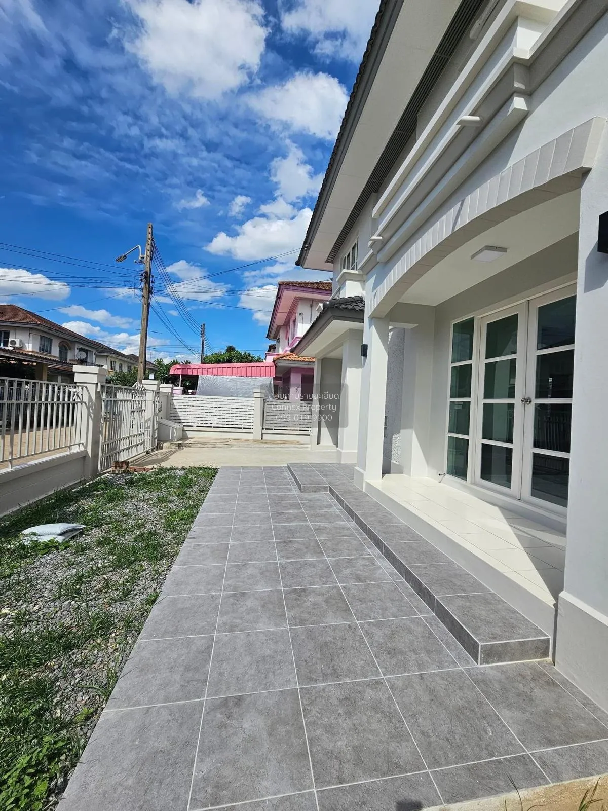 ขายบ้าน  ปาริชาต พุทธมณฑล สาย 4 บางกระทึก สามพราน นครปฐม CX-10154 2