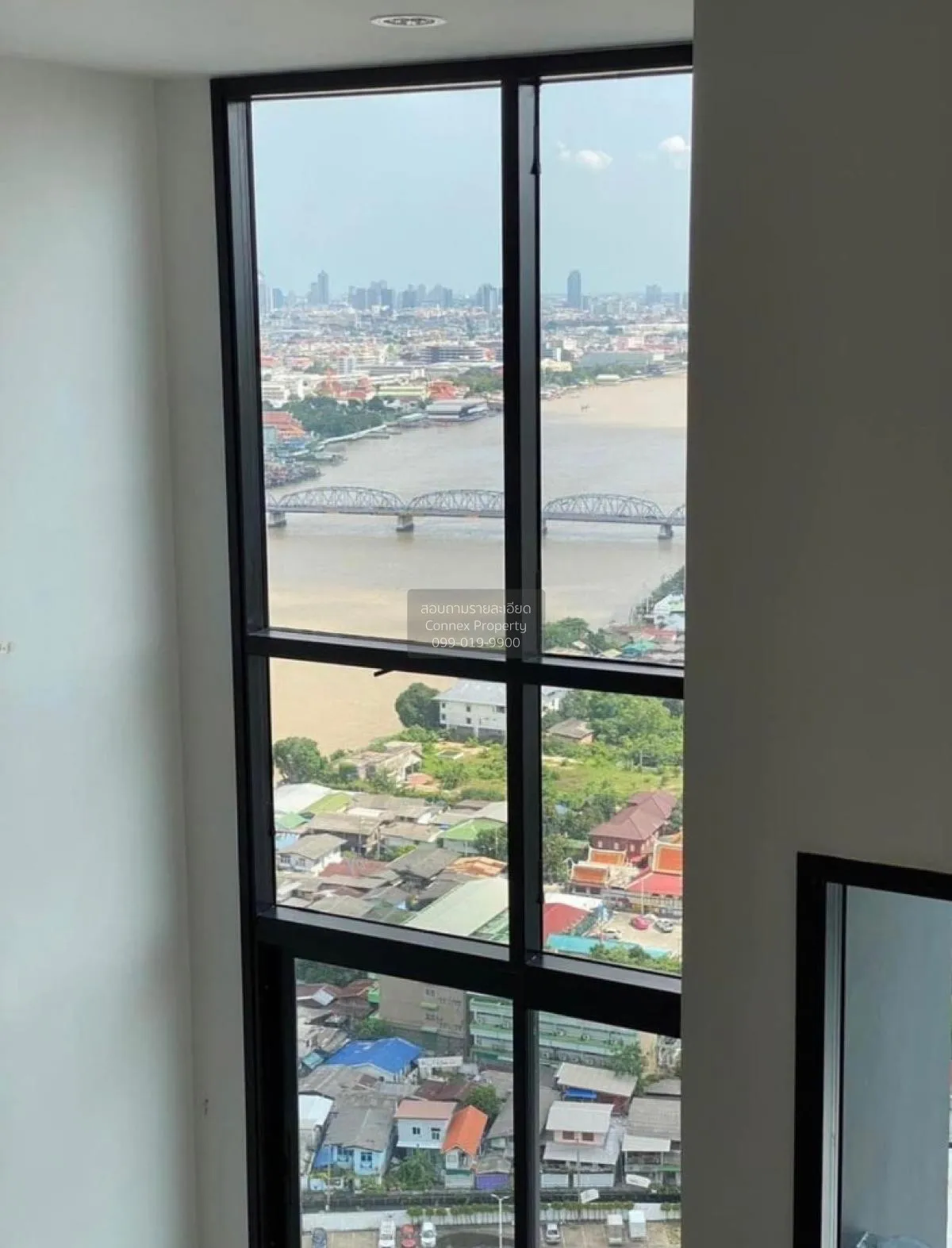 ขายคอนโด  ไอดีโอ จรัญฯ 70 ดูเพล็กซ์ วิวสวย ชั้นสูง วิวแม่น้ำ MRT- 3