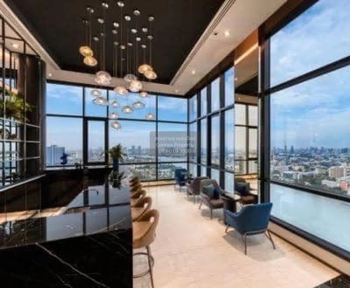 ขายคอนโด  ไอดีโอ จรัญฯ 70 ดูเพล็กซ์ วิวสวย ชั้นสูง วิวแม่น้ำ MRT-