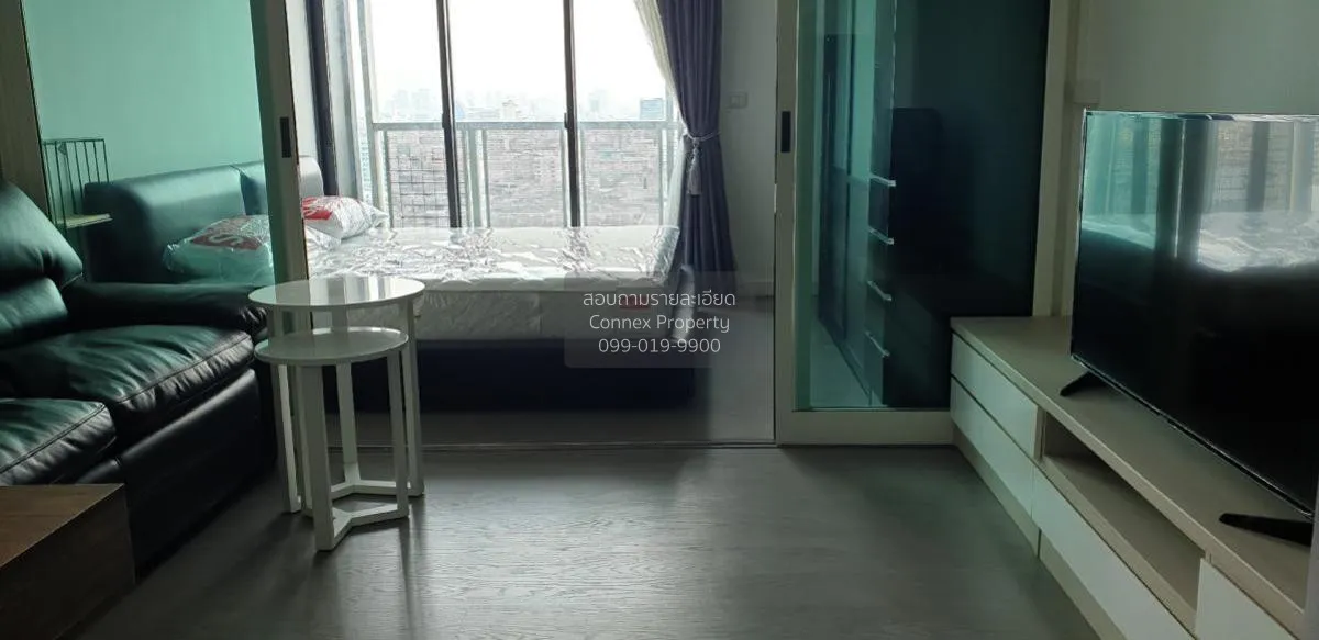 For Rent Condo , A Space ID Asoke-Ratchada , MRT-Phra Ram 9 , Din 3