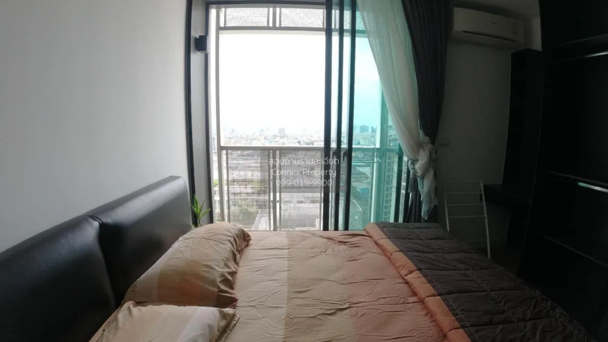 For Rent Condo , A Space ID Asoke-Ratchada , MRT-Phra Ram 9 , Din