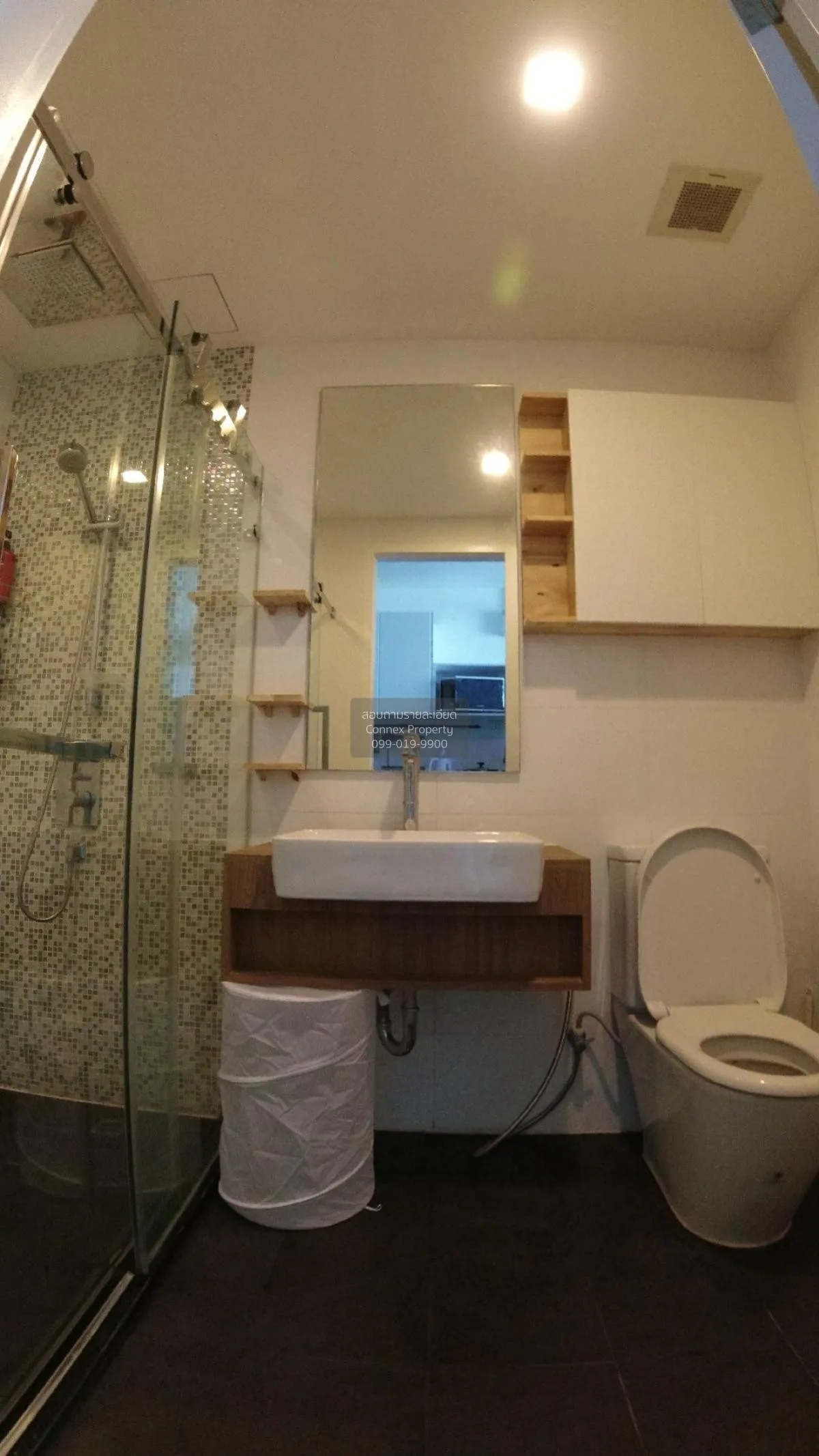 For Rent Condo , A Space ID Asoke-Ratchada , MRT-Phra Ram 9 , Din