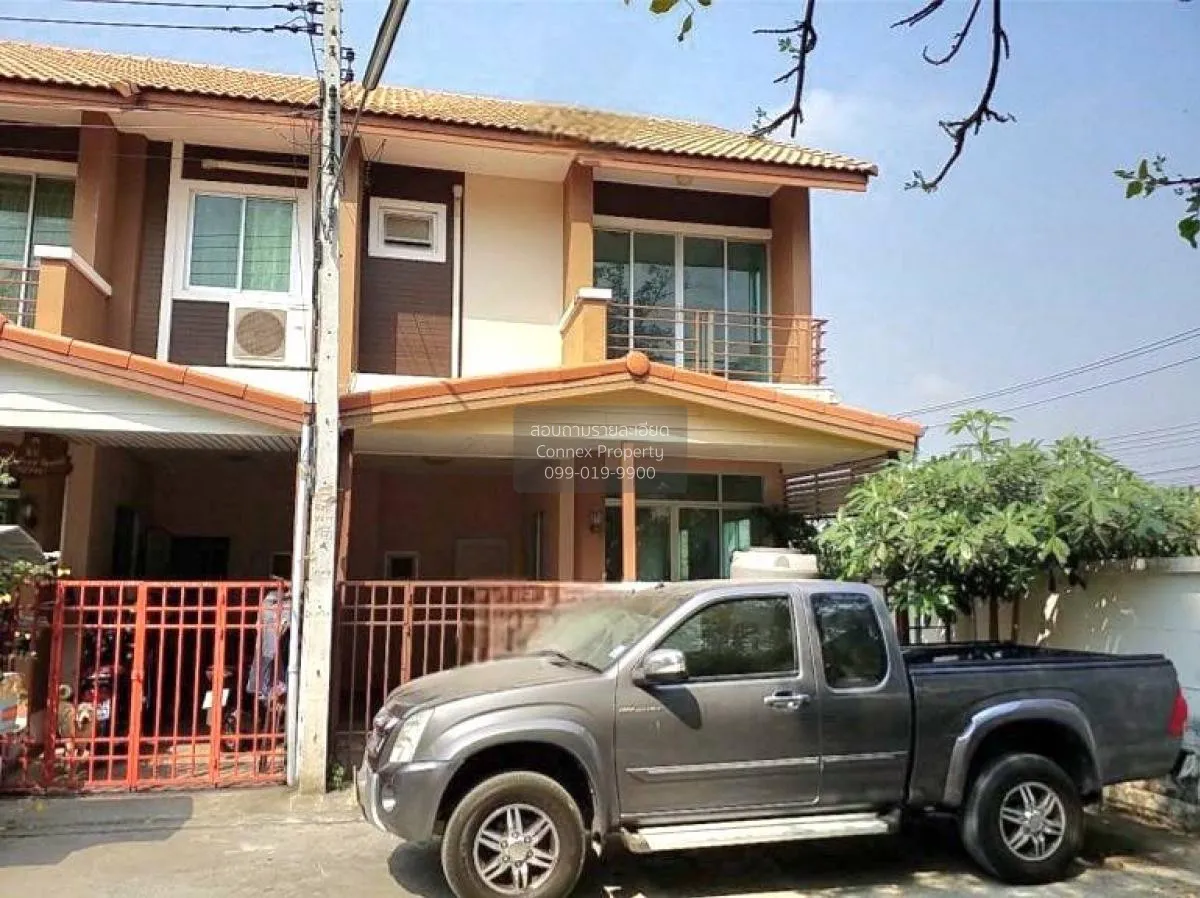 ขายทาวน์เฮ้าส์/ทาวน์โฮม  พนาสนธิ์ วิลล่า คลอง 4 ห้องมุม ลาดสวาย ล 1