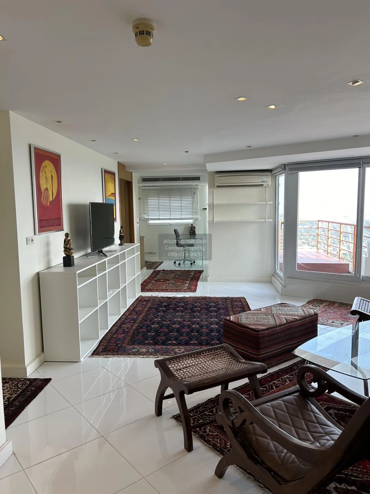 For Sale Condo , SV City Rama 3 , Duplex , nice view , high floor