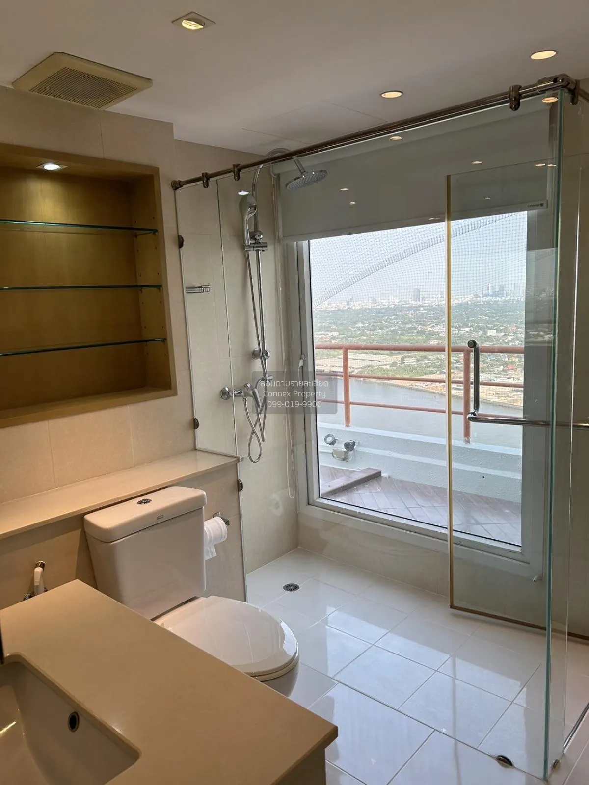 For Sale Condo , SV City Rama 3 , Duplex , nice view , high floor