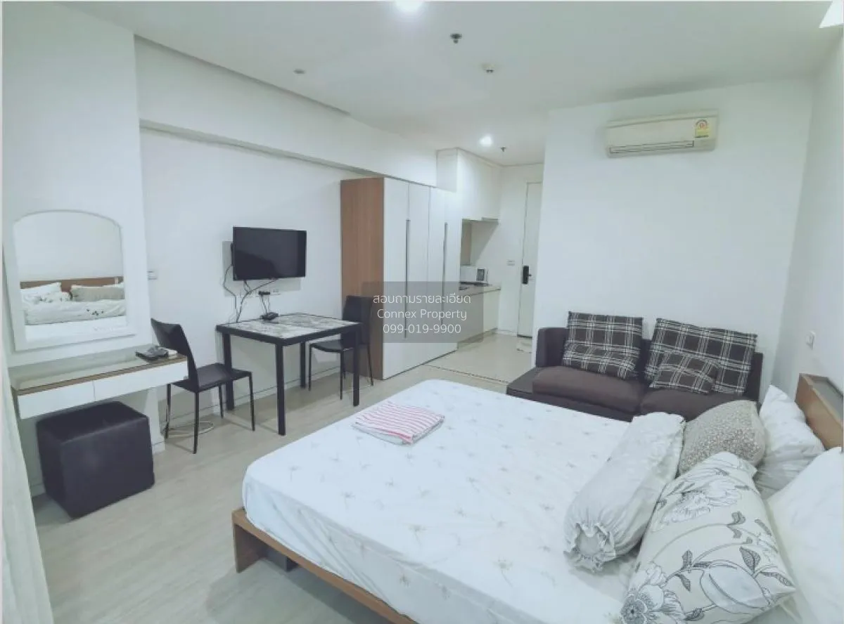 For Rent Condo , TC Green Rama 9 , MRT-Phra Ram 9 , Huai Khwang , 2