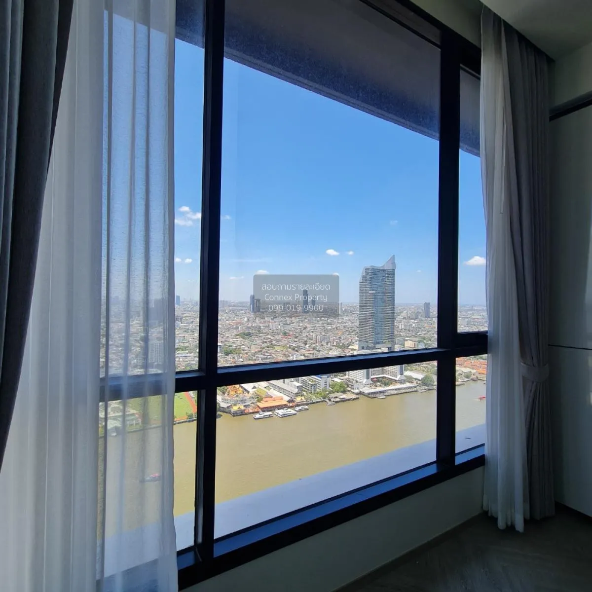 ขายคอนโด  แชปเตอร์ เจริญนคร-ริเวอร์ไซด์ BTS-กรุงธนบุรี บางลำภูล่า 2