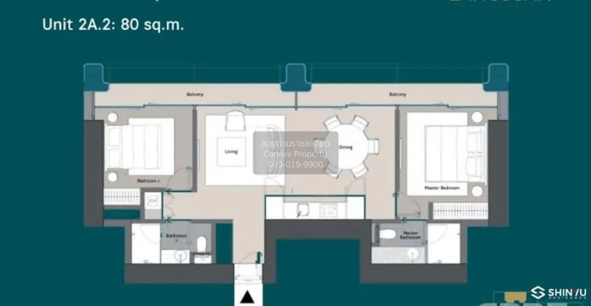 ขายคอนโด  นิมิต หลังสวน ลุมพินี เขต ปทุมวัน กรุงเทพ CX-101593 1