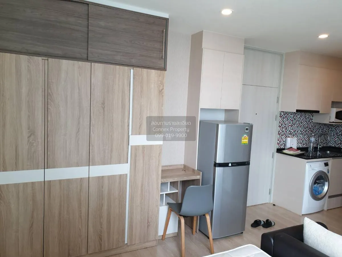 For Rent Condo , Noble Revolve Ratchada , MRT-Thailand Cultural C 4