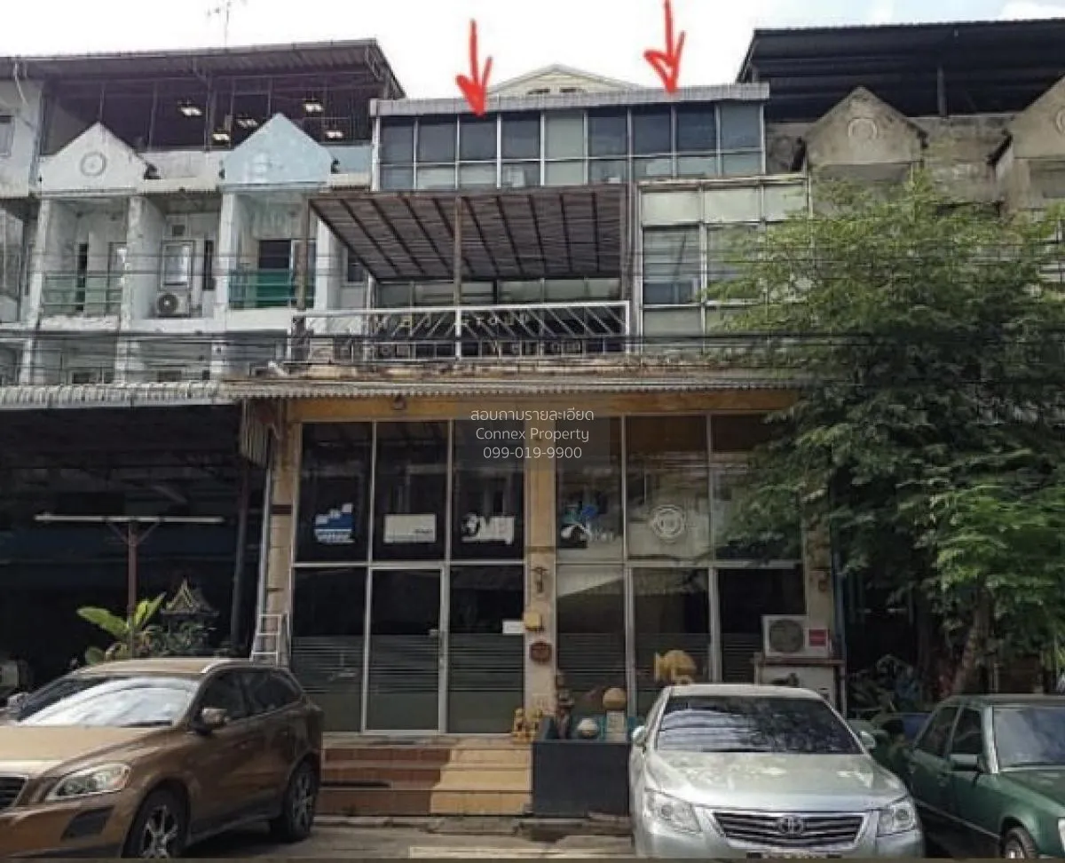 For Sale Commercial Building , Charoensap City , Bang Pla , Bang  2