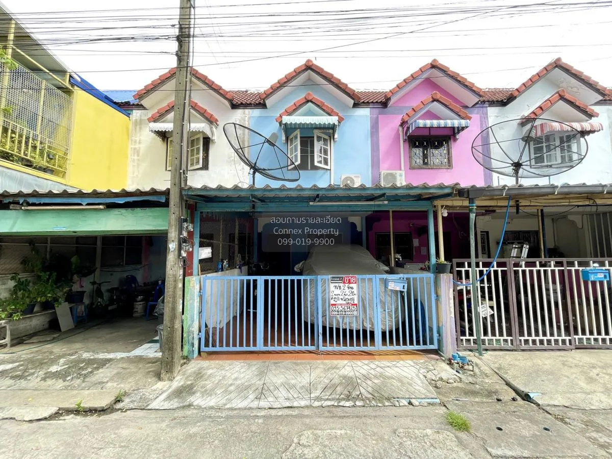 For Sale Townhouse/Townhome  , Baan Promjit , Bang Yai , Bang Yai 1