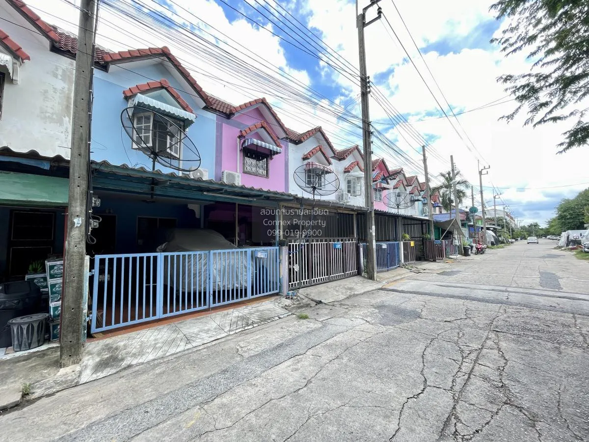For Sale Townhouse/Townhome  , Baan Promjit , Bang Yai , Bang Yai 2
