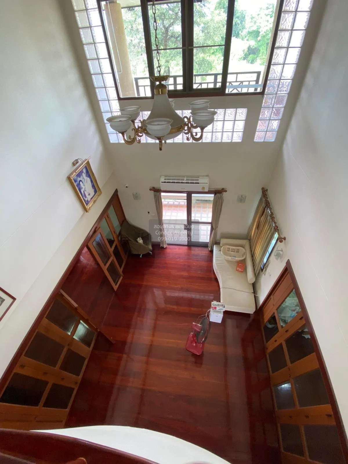 For Sale Single house, 2 floors, large house, next to the Chao Ph
