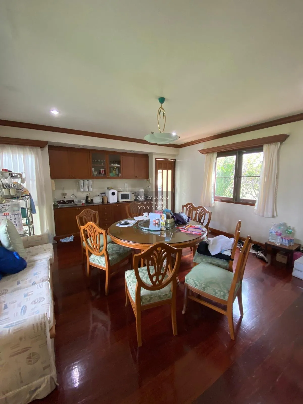 For Sale Single house, 2 floors, large house, next to the Chao Ph